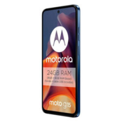 Motorola Moto G15 4G 6.7" 8Gb 512Gb Navy Peony