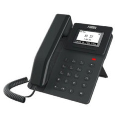 Fanvil V50G 2 líneas SIP 2.3"pantalla PoE 2xGbE