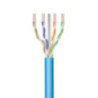 Ewent Bobina Cable Red CAT6A U/UTP,LSZH,100m