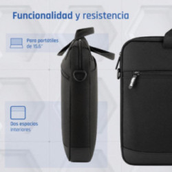 iggual Maletín portátil 15.6" Everyday Use negro