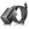 NGS PACK CARGA USBC 65W+CABL 1,5M+5 CLAVIJ ACER