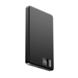 Gembird Powerbank magnética LCD wir 15W 5000mAh