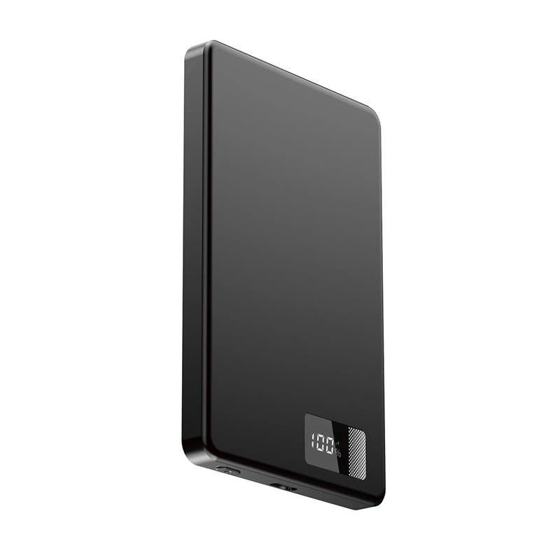 Gembird Powerbank magnética LCD wir 15W 5000mAh