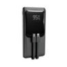Gembird Powerbank con cables 20W 10000mAh