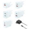 COOLBOX PACK 18 CARGADORES GAN + EXPOSITOR