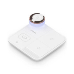 Aisens Cargador Inalámbrico USBC 15W 4 en 1 Blanco