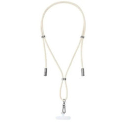 Intenso Lanyard Cable USB-C a  C 1,65 m Beige