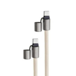 Intenso Lanyard Cable USB-C a  C 1,65 m Beige