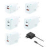 COOLBOX PACK 12 CARGADORES GAN2 + EXPOSITOR
