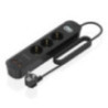 Aisens Regleta 3 tomas interruptor PD 2xUSBC 2xUSB