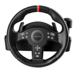 MARS GAMING Volante Simulación Carreras Negro