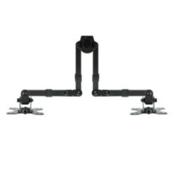 Tooq DB1232TN-B Soporte Monitor Mesa 2Brazos 13-32