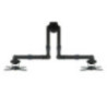 Tooq DB1232TN-B Soporte Monitor Mesa 2Brazos 13-32