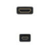 Nanocable Cable Micro HDMI 1.4  A/M-D/M 0.8 M