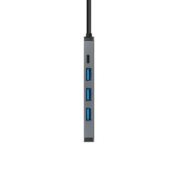 Nanocable Hub USB-C 3xUSB-A+HDMI+USB-C PD