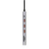Nanocable Hub 12en1 USB-A/C+HDMI+DP+RJ45+TF+SD+AU