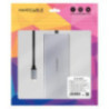 Nanocable Hub 12en1 USB-A/C+HDMI+DP+RJ45+TF+SD+AU