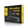 Gembird Divisor HDMI de 8 puertos Admite vídeo 3D