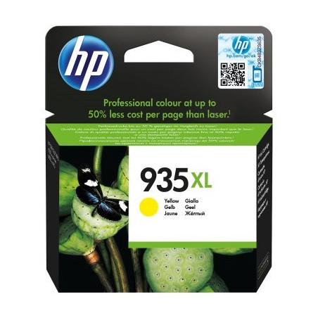 HP Cartucho 935XL Amarillo