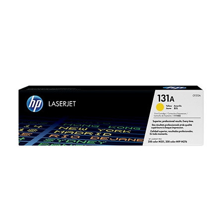HP Tóner 131A Amarillo