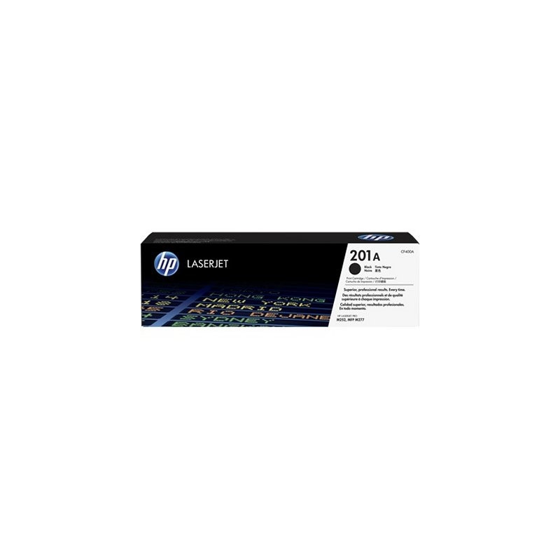 HP Tóner 201A Negro