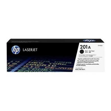 HP Tóner 201A Negro