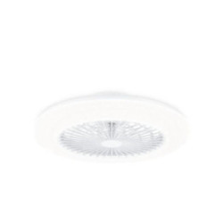PHILIPS Ventilador techo Amigo LED 20+42W Blanco b