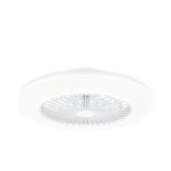 PHILIPS Ventilador techo Amigo LED 25+60W Blanco b