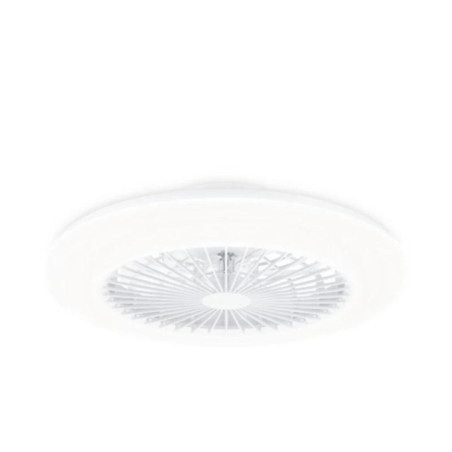 PHILIPS Ventilador techo Amigo LED 25+60W Blanco b