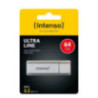 Intenso 3531494 Lápiz USB 3.2 Ultra 64GB (pack 2u)