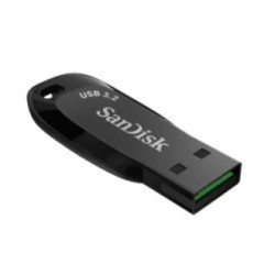 SanDisk Pen Drive Ultra Shift 64GB USB 3.2 Black