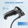 iggual Lector código barras 2D USB gatillo soporte