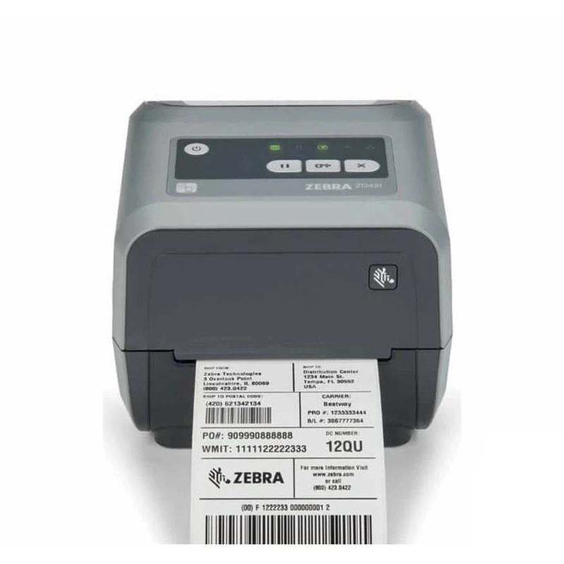 Zebra Impresora Térmica ZD421 Usb/Wifi