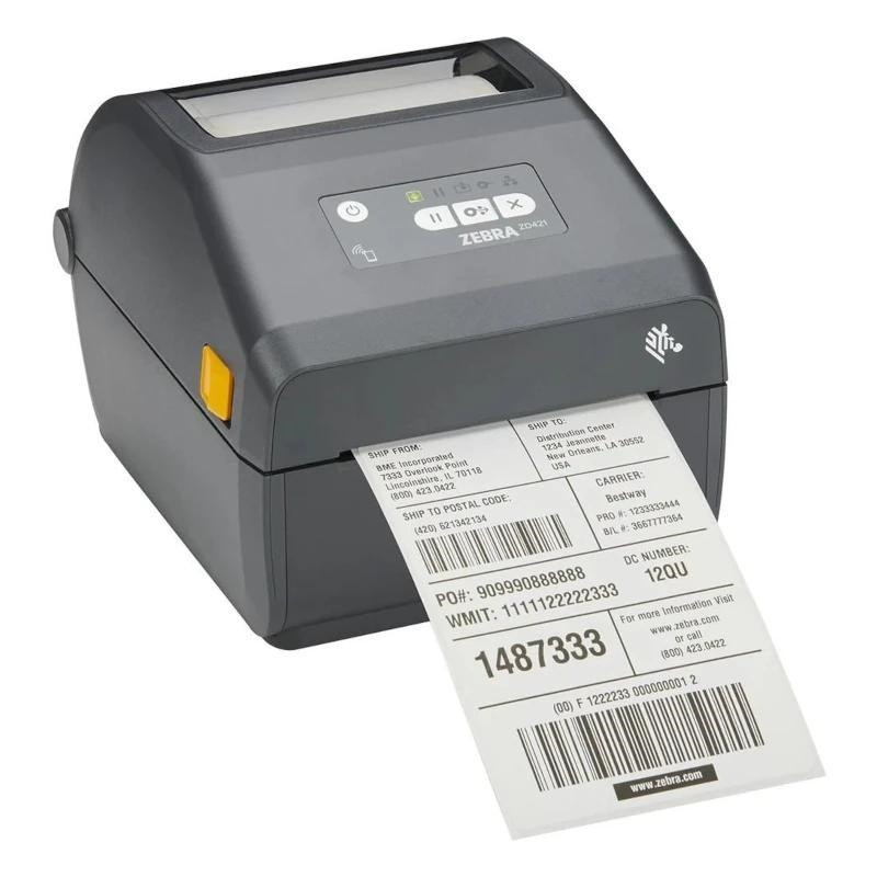 Zebra Impresora Térmica Directa ZD421D Usb/Wifi