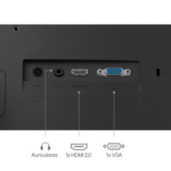 LG 24U411A-B monitor 23.8" FHD 120hz HDMI VGA