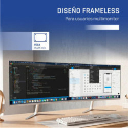 iggual Monitor 24" IPS 1ms FHD 120Hz MM blanco