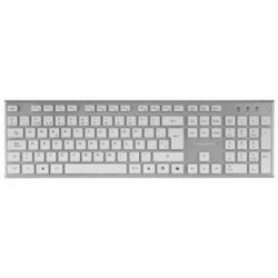 Tacens 3EN1 Teclado+Ratón+Alfom Inalámbrico Blanco