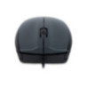 NGS Raton óptico Mist 1000Dpi Negro