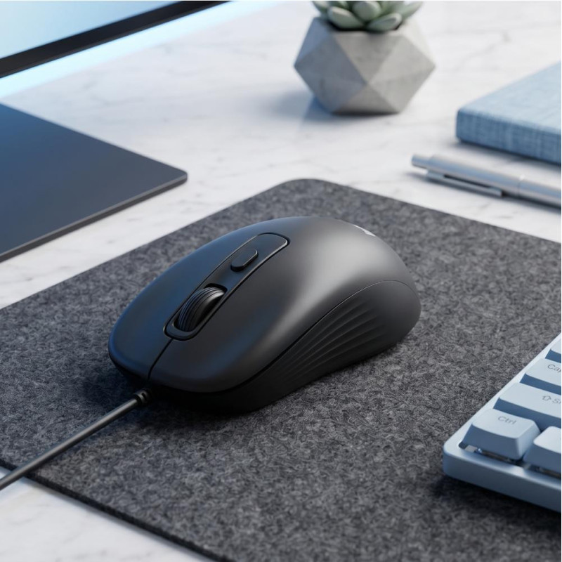 iggual Ratón USB OFFICE-ESSENTIAL-4D 2400DPI