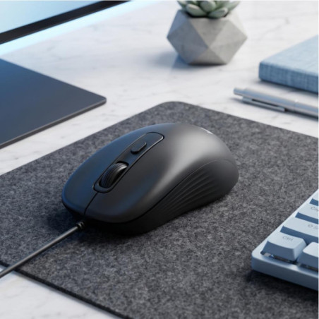 iggual Ratón USB OFFICE-ESSENTIAL-4D 2400DPI