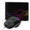 Spirit of Gamer Ratón Pro M3 RGB + Alfombrilla