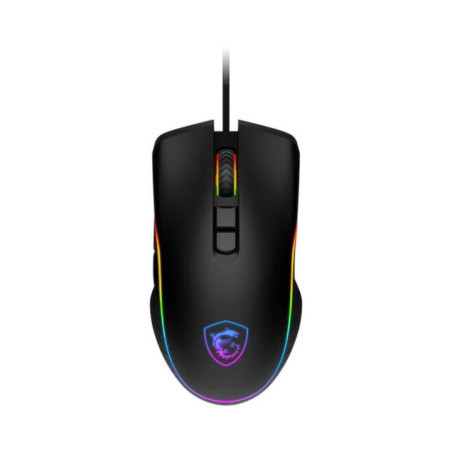 Msi Ratón FORGE GM300 7200 DPI  Ambidextro USB A
