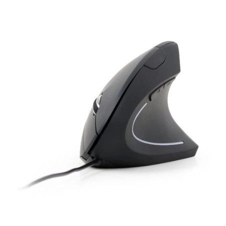GEMBIRD Ratón óptico USB erg 6 botones cable Negro