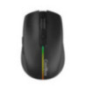 Coolbox Gaming Ratón  W01 1600DPI Inalámbrico Negr