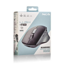 NGS Ratón inalámbrico Multimodo 1600 DPI