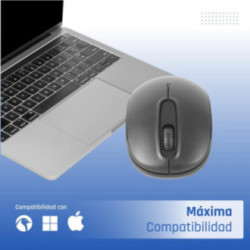 iggual Ratón inalámbrico WOM-STANDARD-3D 1000DPI