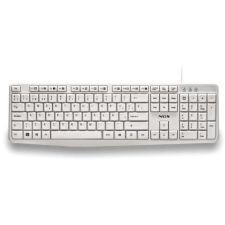 NGS Teclado USB-A 12 Teclas Multi Cable 1.5M