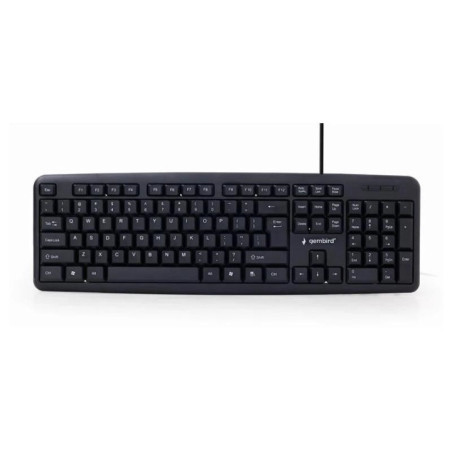 GEMBIRD Teclado estandard USB Español Negro