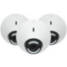 Ubiquiti UVC-G5-DOME-3 Pack Cámara techo 2KHD PoE