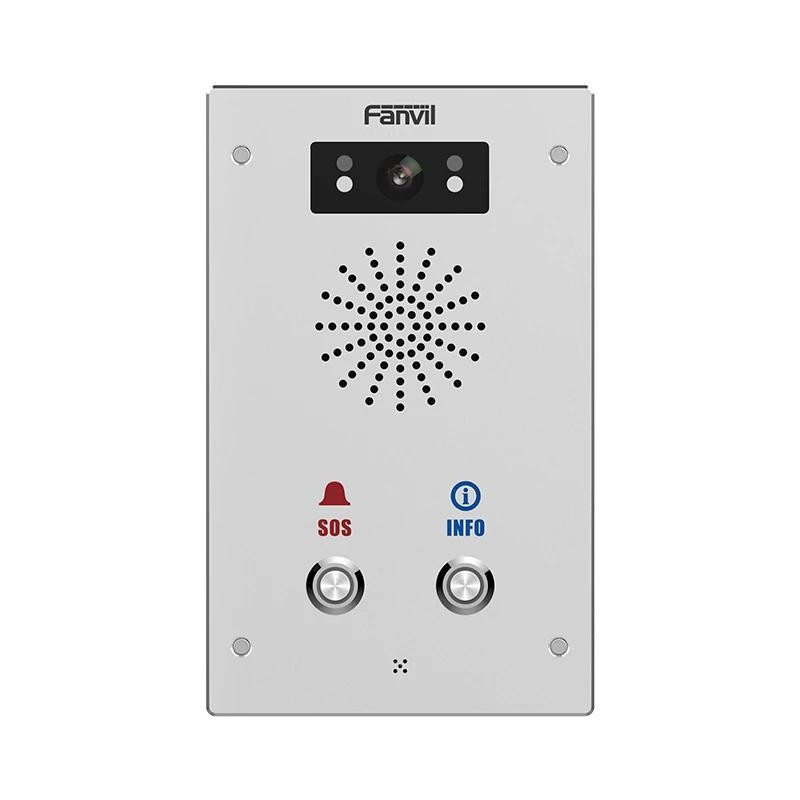 Fanvil i16SV SIP A&Vintercom 2 líneas PoE